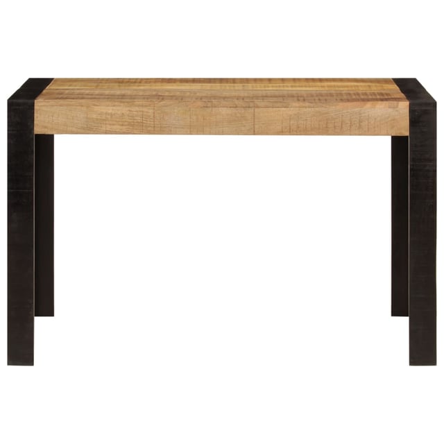 Mesa de comedor | Mesa de cocina madera maciza de mango 120x60x76 cm CFW94144