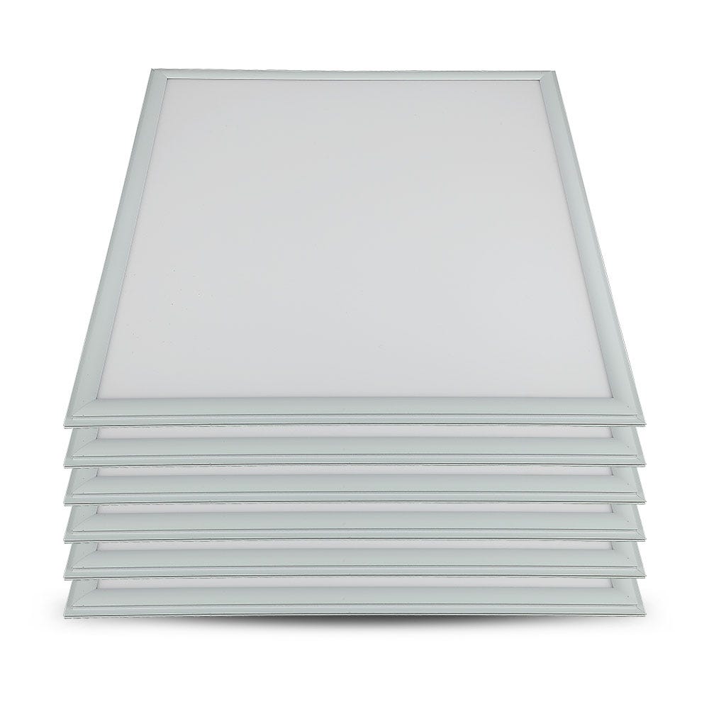 A Led Panneau LED 45W 600x600mm A++ 120lm/W 3000K Incluye Driver 6uds/Set ...