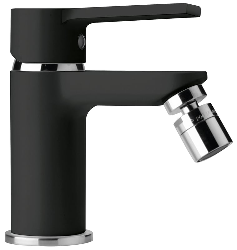 Bateria bidetowa PAINI Sperlonga czarna