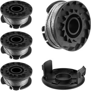 Ellxen Tête De Désherbage Fil Acier - 150mm Diamètre, 25.4mm Trou - Pour Débroussailleuse, Jardins