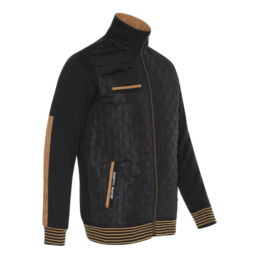 ANDREU - GILET DE TRAVAIL - 1513 Noir , Camel 3XL - 4
