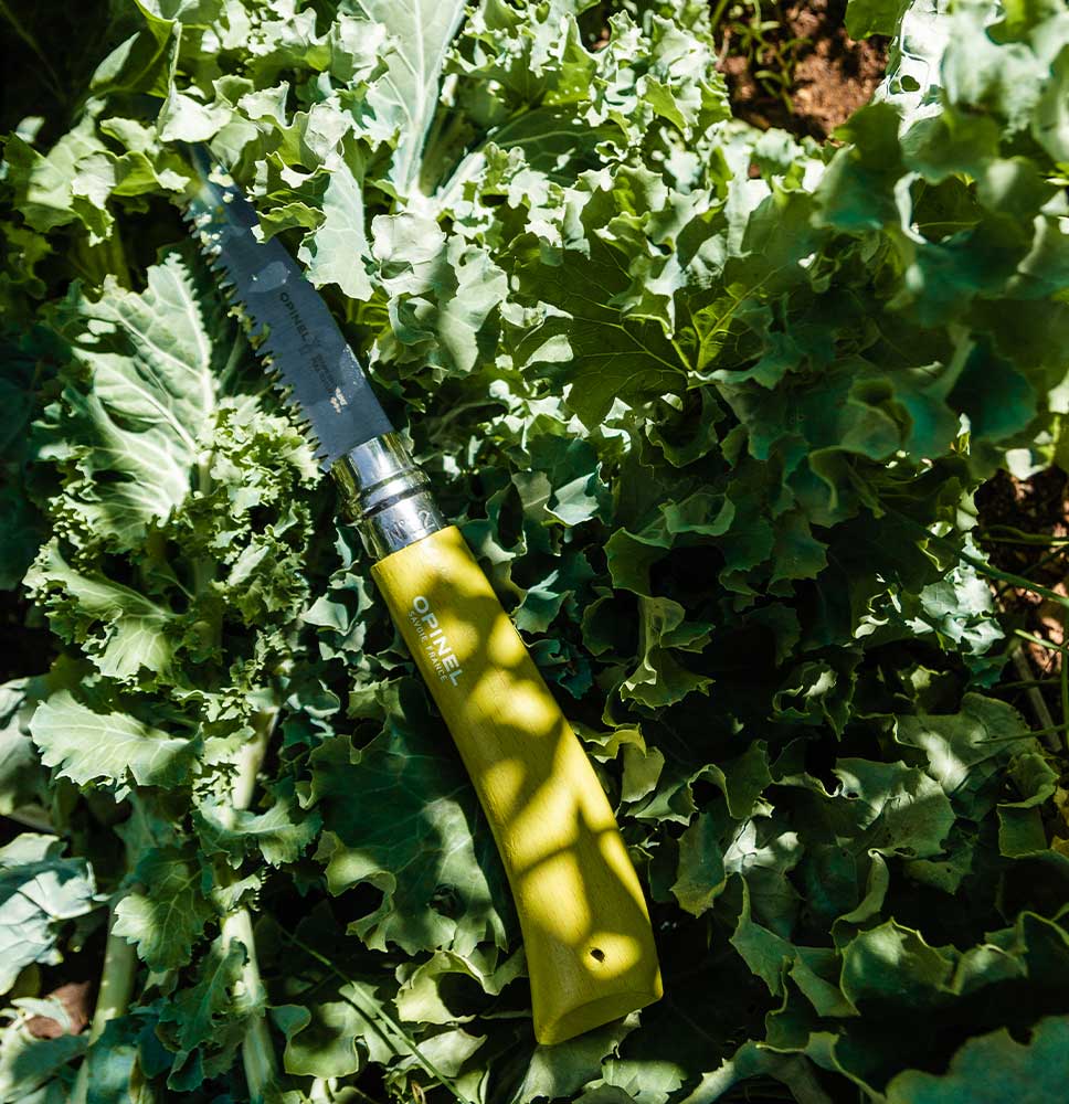 Coffret de 3 couteaux de jardinier Opinel Virobloc - 2