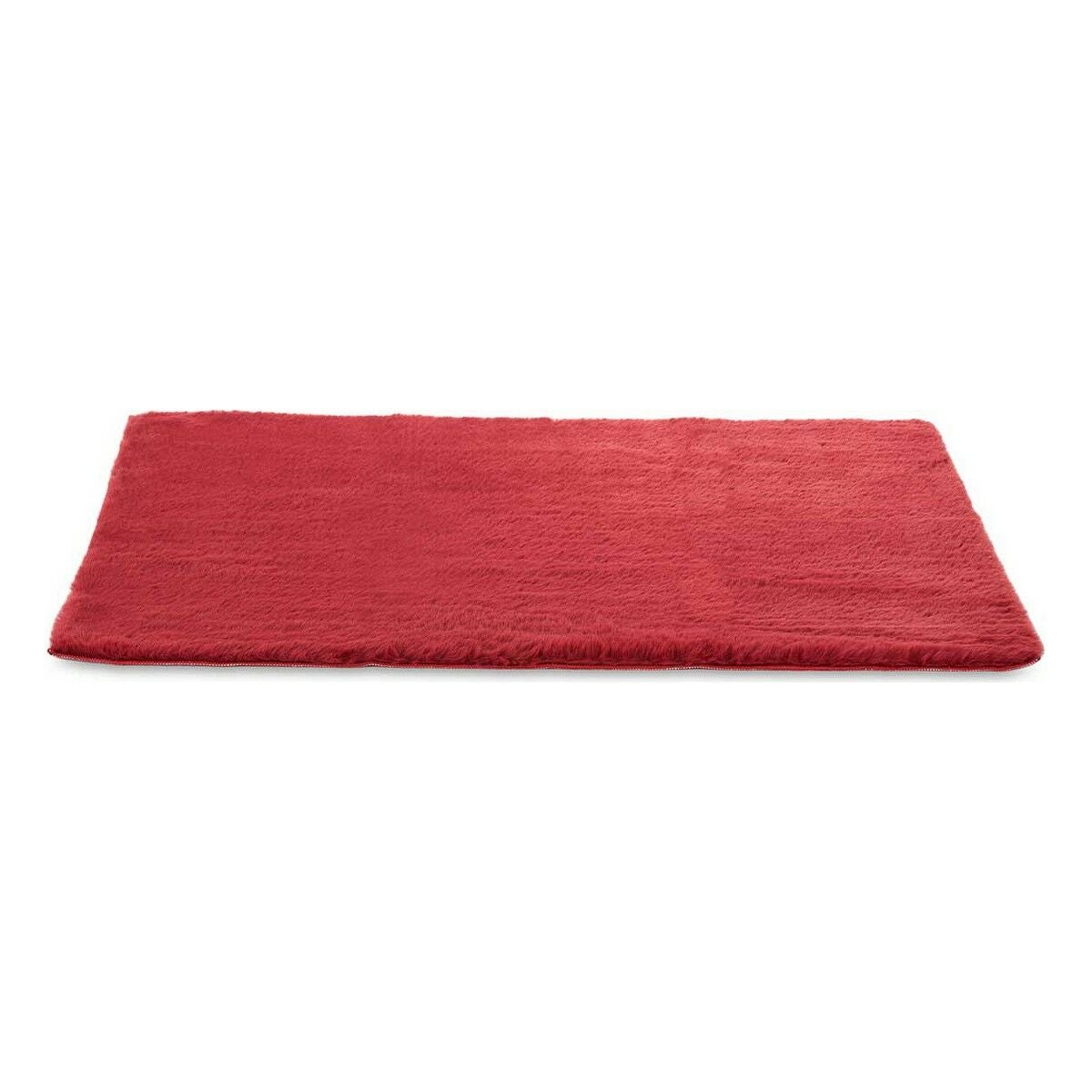 Tapis polyester bordeaux 90 x 0 25 x 60 cm leroy merlin