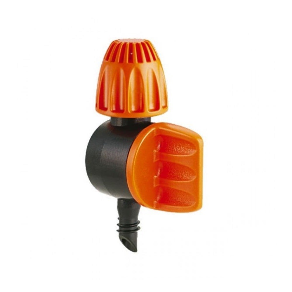 MICRO ARROSEUR + AUTOROBINET CLABER RAINJET 91249 360° LT/H 72 1/4 CF=PZ 5 - 4