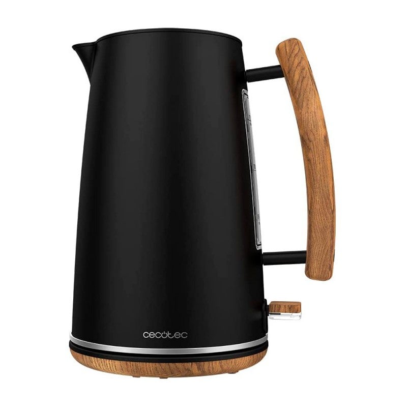 Cecotec Thermosense 400 Black Woody Hervidor de Agua 1.7L 3000W Negro - Imagen 3