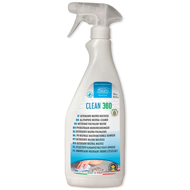 FABER CLEAN 360º DETERGENTE NEUTRO MULTIUSO 750ml