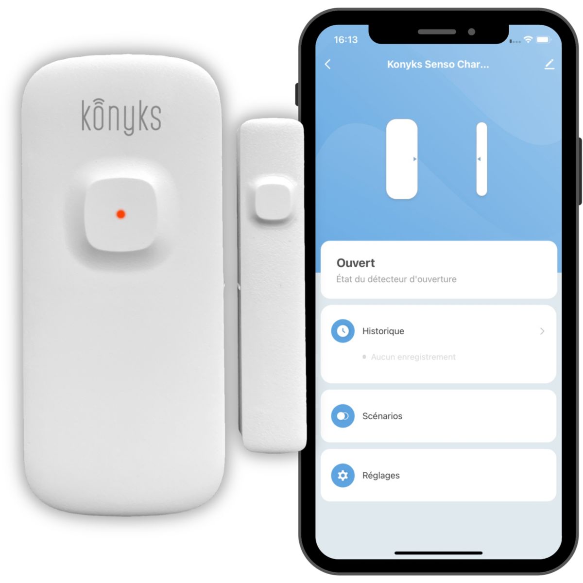 Le pack Konyks, le premier pas vers une maison connectée
