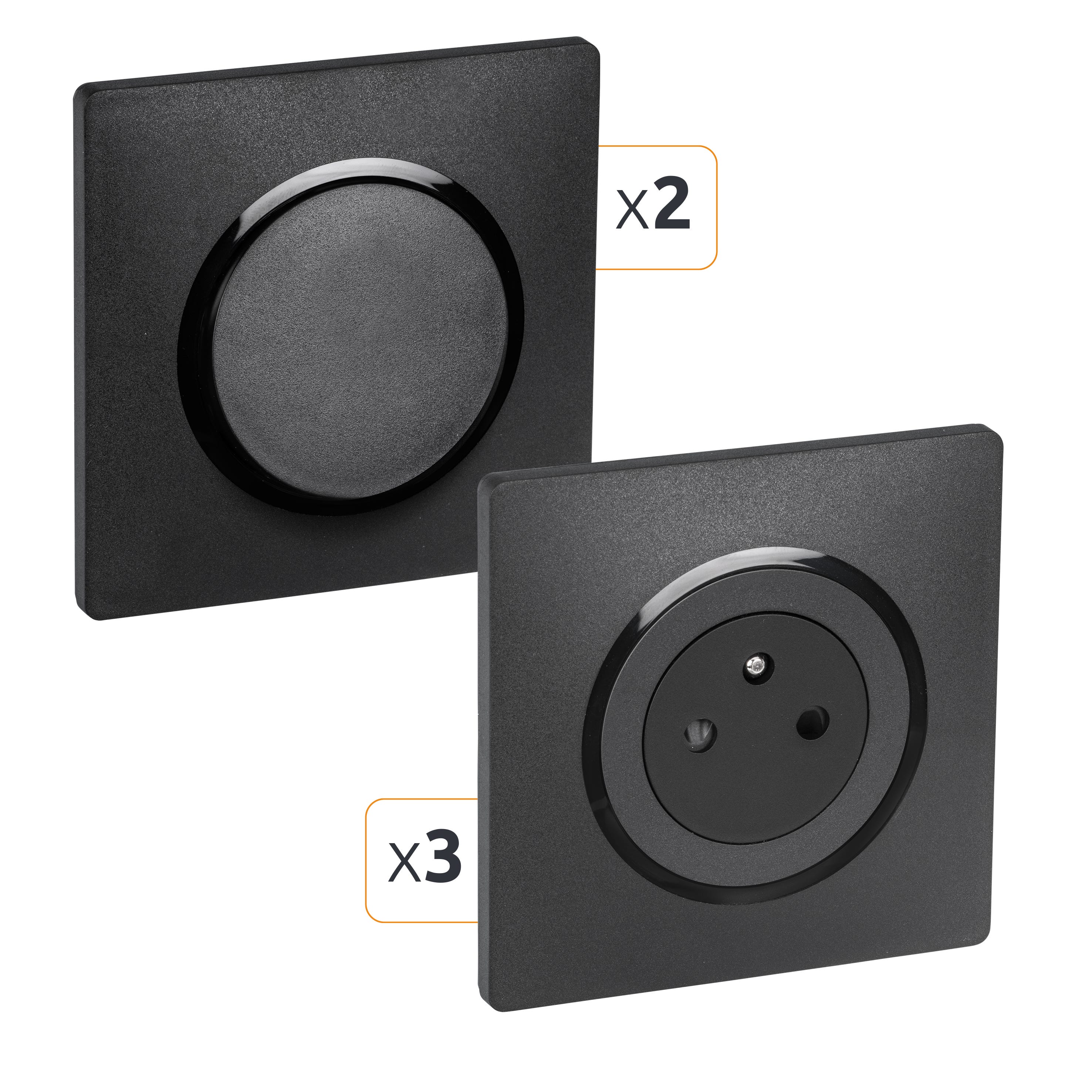 DEBFLEX - Meccanismo TV Casual tipo F + copertura bianca + supporto in metallo DEBFLEX - Meccanismo TV Casual tipo F + copertura bianca + supporto in metallo