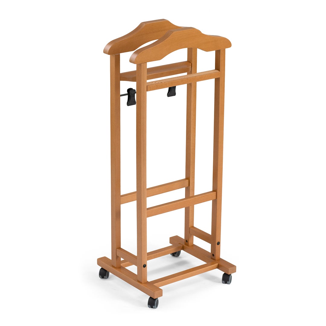 Valet de chambre valet de nuit CAMILO chevalet de nuit avec cintre pour Valet de chambre valet de nuit CAMILO chevalet de nuit avec cintre pour