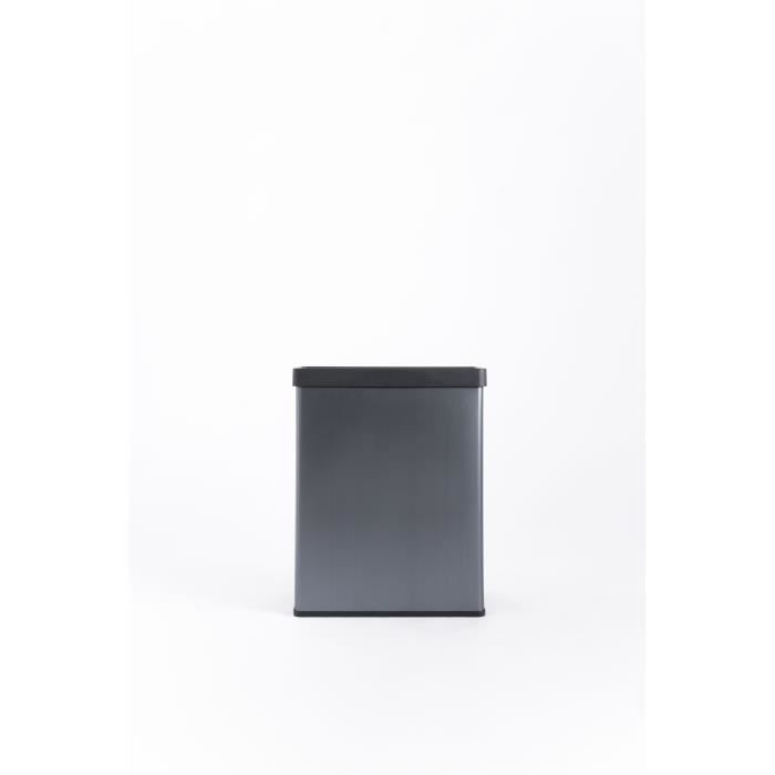 Papelera de reciclaje - VERTO - CURVER - 54 L - Azul perla | Leroy Merlin
