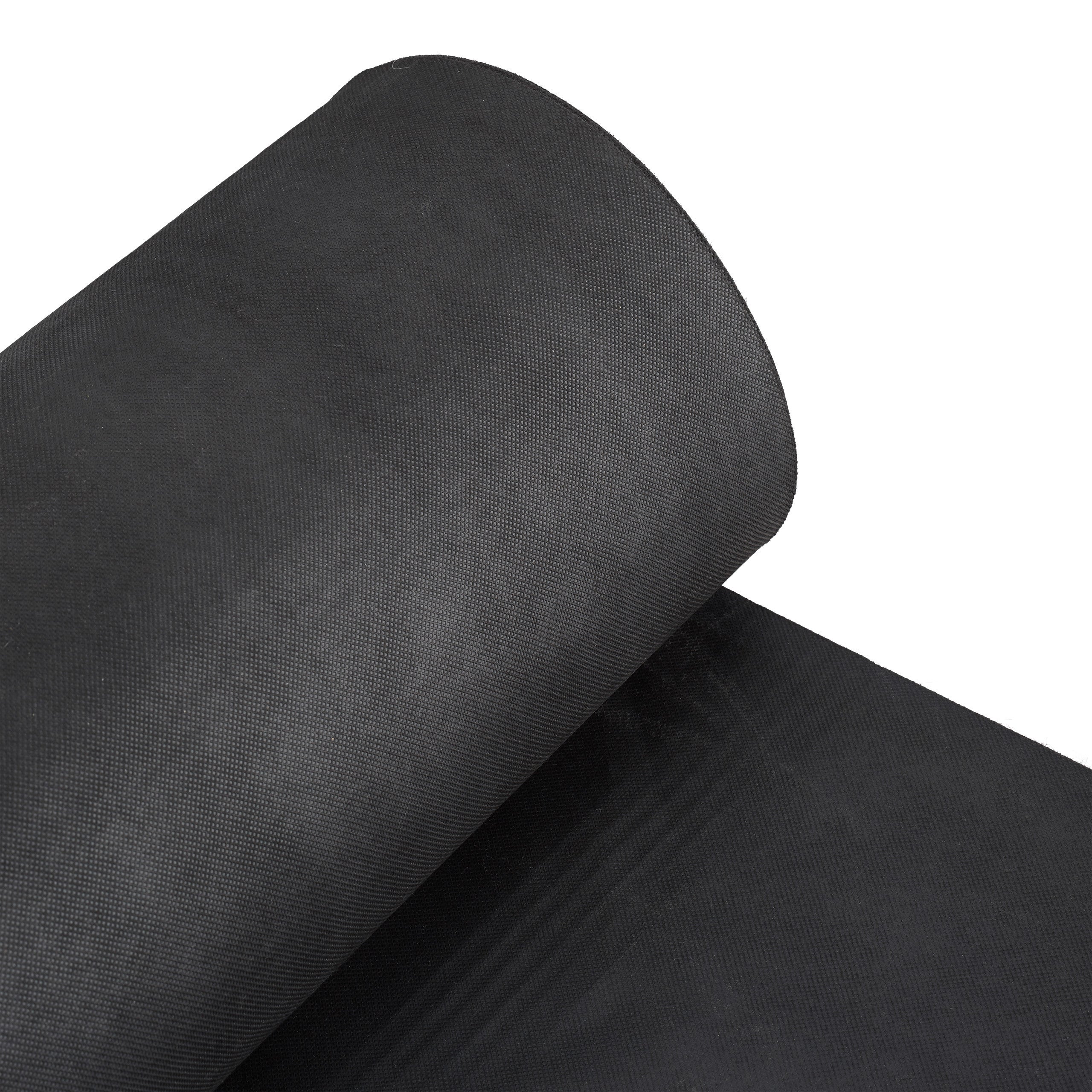 5x Toile anti-mauvaises herbes 50 m, Bâche tissée, Toile 150g/m² paillage, Résiste rayons UV, antidéchirure, noir - 7