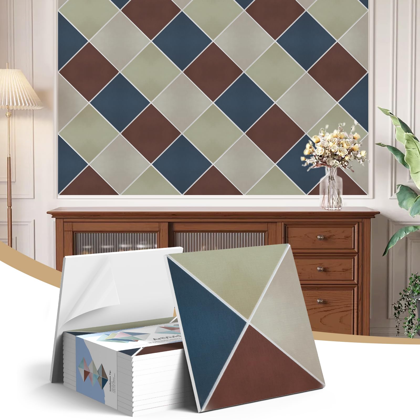 Zestaw samoprzylepnych paneli dźwiękochłonnych x cm panele ścienne dźwiękochłonne z poliestru o wysokiej gęstości izolacja termiczna i ognioodporna