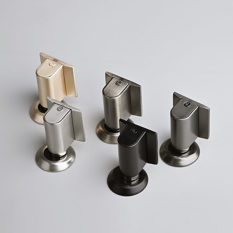 Butoir de porte magnétique sans perçage Noir - Une protection élégante pour votre porte - 3