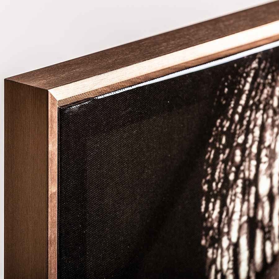 COUPLE AFRICAIN ENCADRÉ - 2