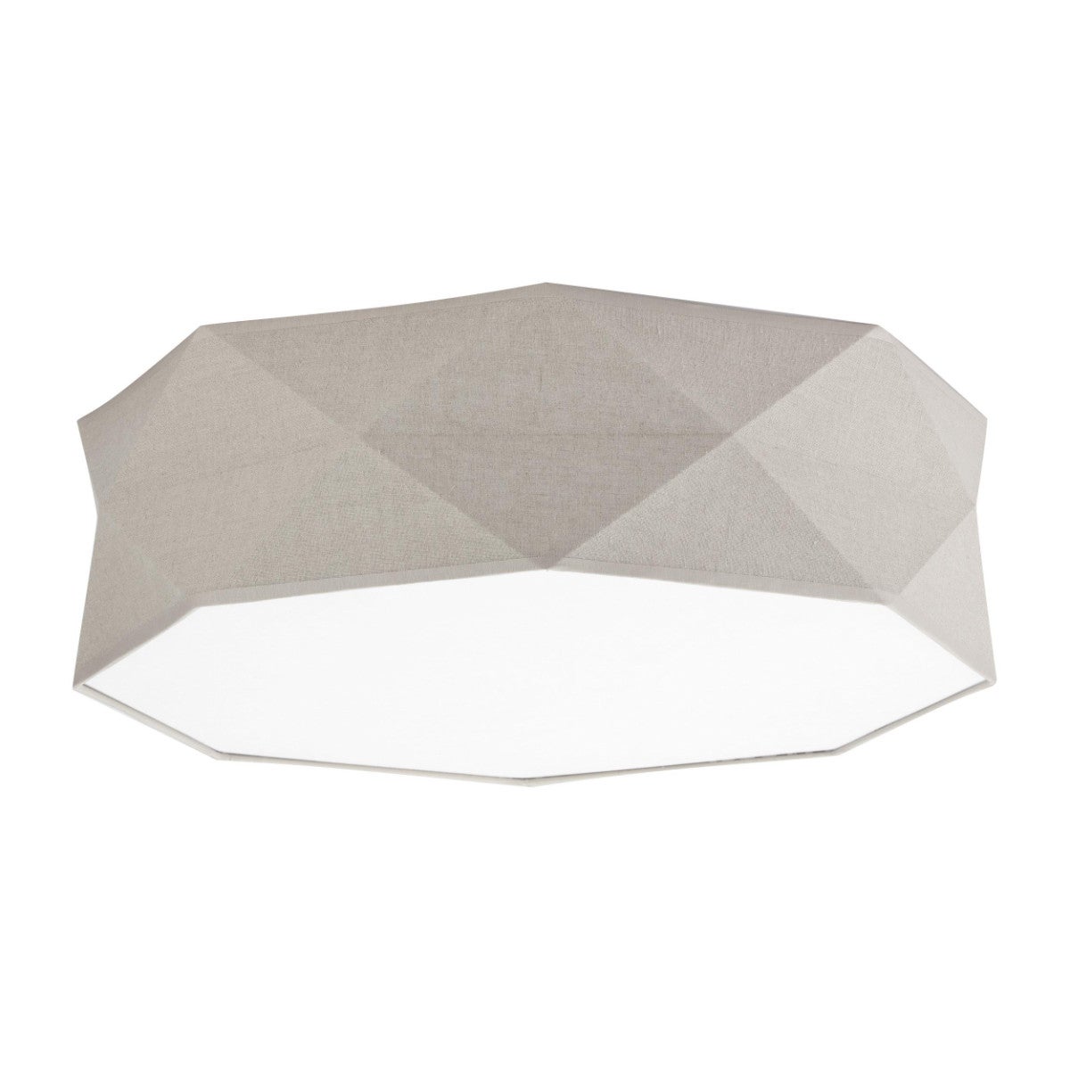 Plafon Kantoor niestandardowy biały odcienie szarości 4xE27x15W wym: 17 x 52 cm IP20 metal TK Lighting