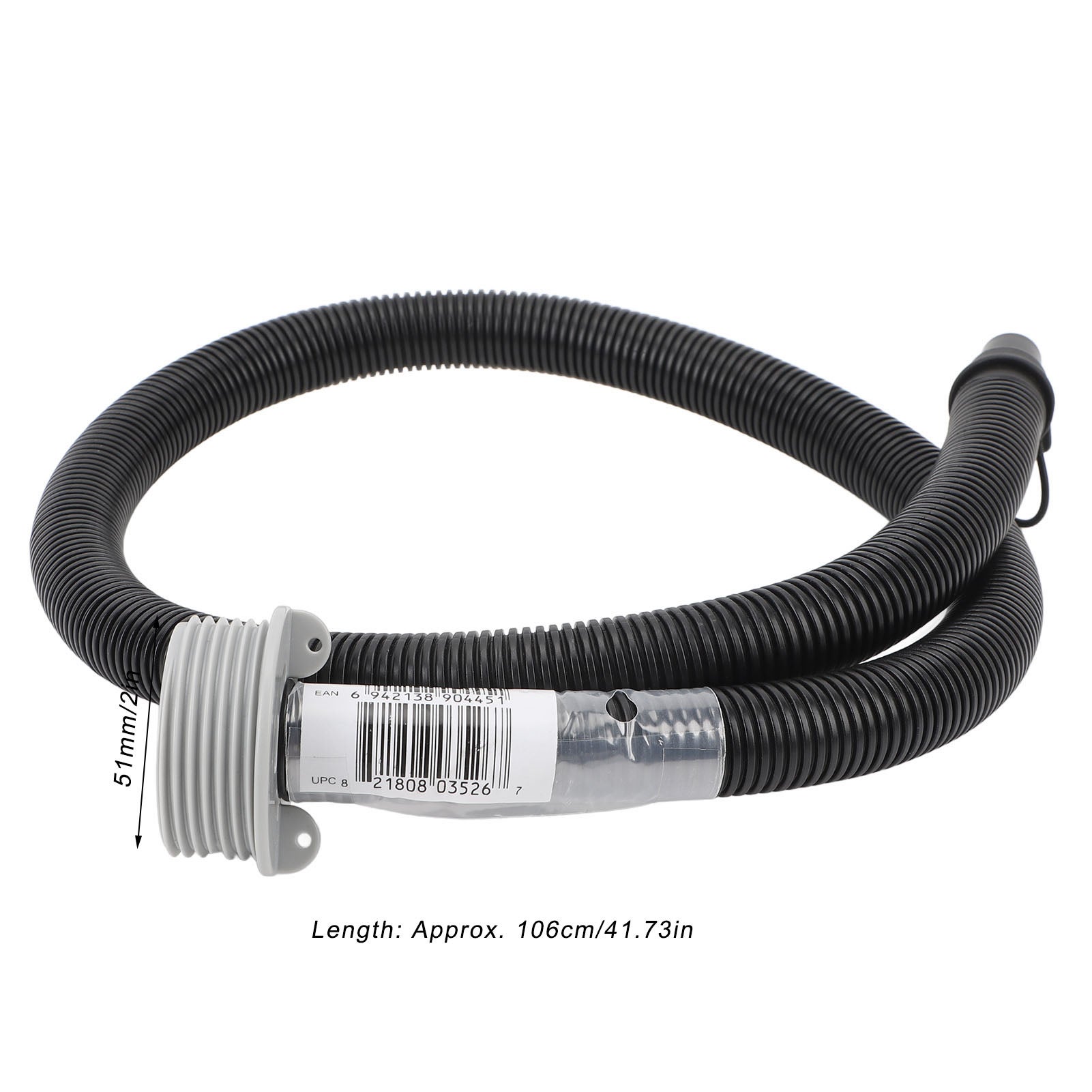 Manguera De Inflado Para Spa Universal | Compatible Con Lay-Z-Spa Y Bañeras De Hidromasaje (Con 3 Adaptadores)