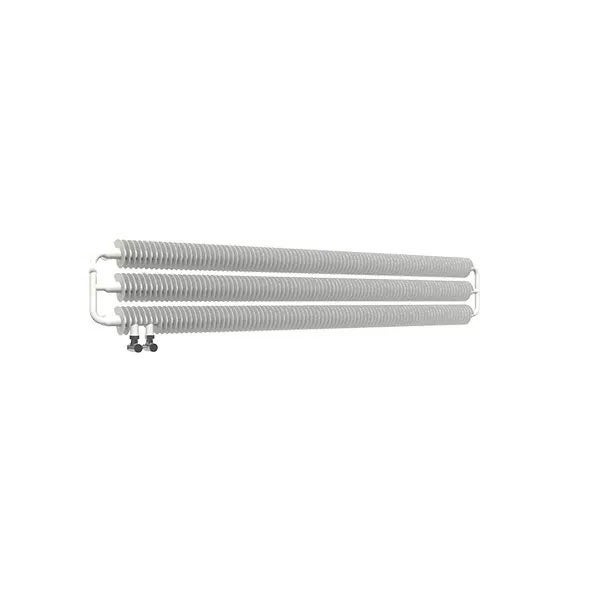 Sècheserviette eau chaude blanc de 490mm de haut et 1940mm de large — free download