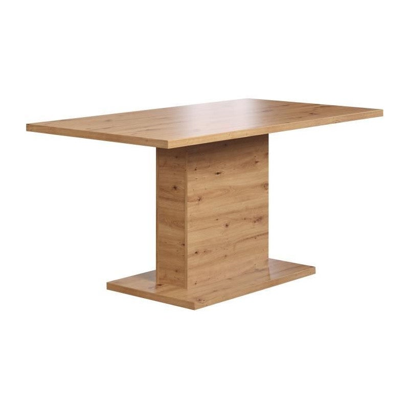 Follow stół do jadalni 80x160cm dąb dekor.