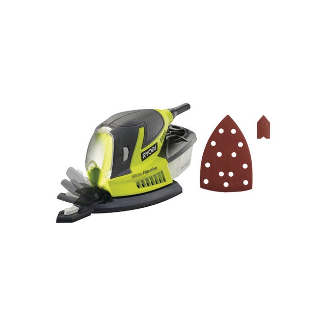 Kit Combo RYOBI Sans Fil – Ponceuse + Rabot, 18V, Batteries Incluses, Très Bon état