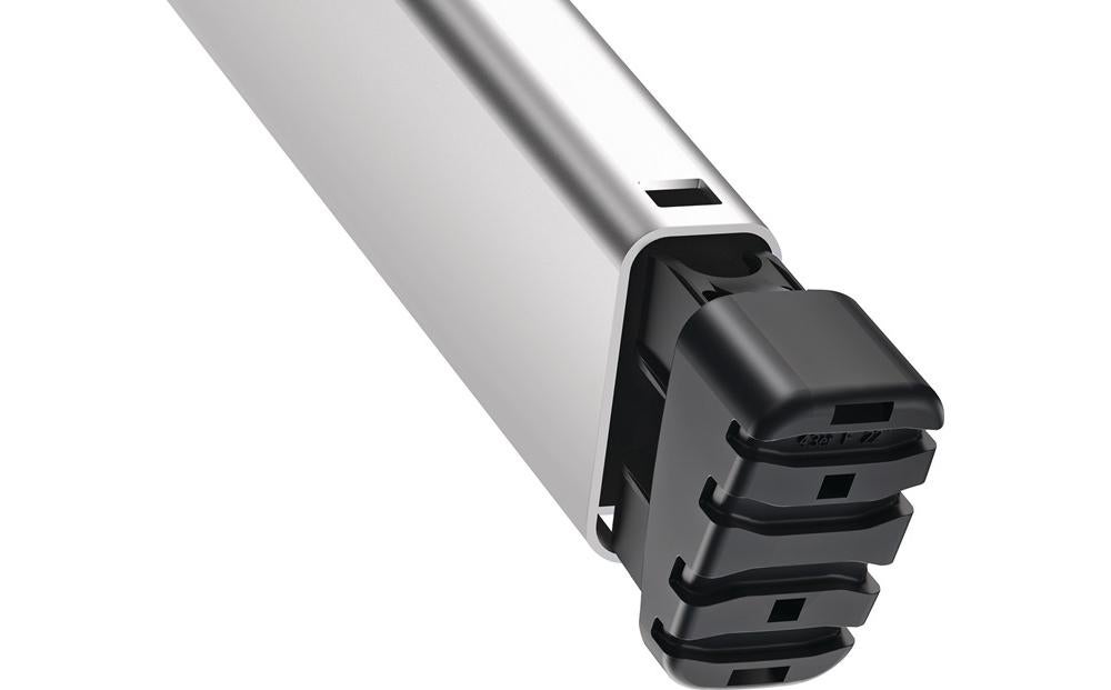 Hailo Échelle escabeau L60 Standardline 5 marches aluminium hauteur - 2