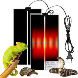 Tapis Chauffant Serre 21W 20,75x10 Pouces - Chauffage Plantes Reptiles Amphibiens