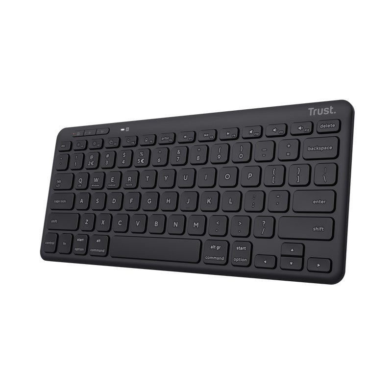 TRUST Tastiera e mouse wireless Trezo Comfort - Kit Tastiera e Mouse