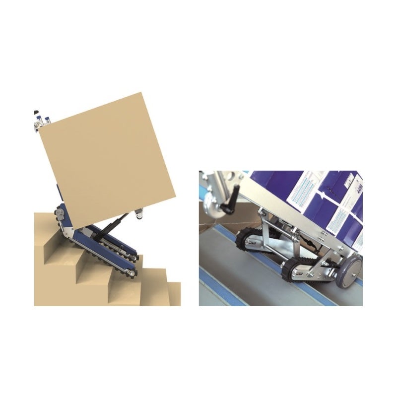 Diable monte-escaliers STOCKMAN électrique aluminium à chenilles - 420 kg - CT420 - 3