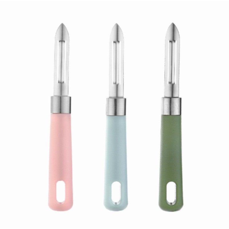 Set de 2 Éplucheurs Universels pour Fruits et Légumes avec Ressort Set de 2 Éplucheurs Universels pour Fruits et Légumes avec Ressort