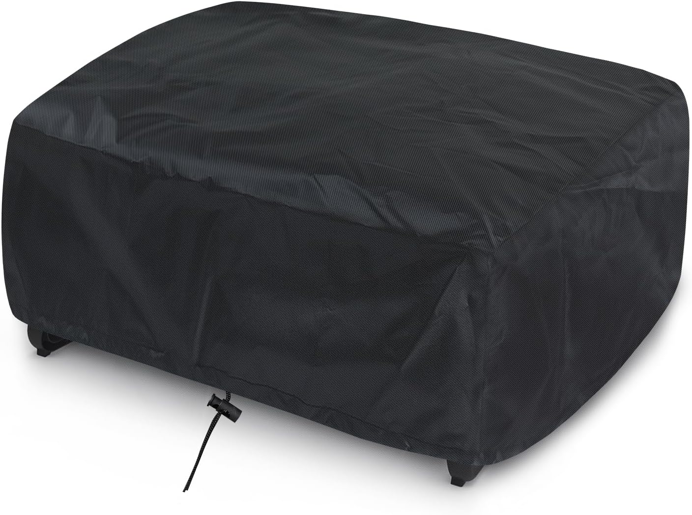 Ochronna osłona grilla, wymiary 57 x 48 x 23 cm, łatwa w montażu, wodoodporna i pyłoszczelna, anty-UV, czarna