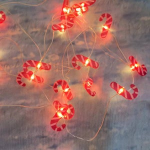 Guirlande Lumineuse Miniature 200 Cm LED – Pour Maison De Poupée, Décor De Lutin, Noël – Fonctionne Sur Piles