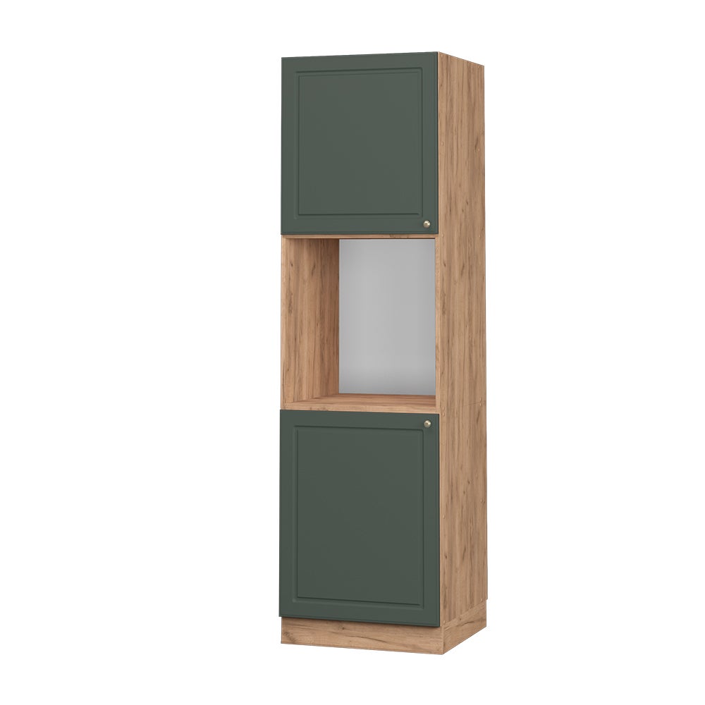 Vicco Szafka kuchenna Fame-Line, Green Gold Country, 60 cm otwarty