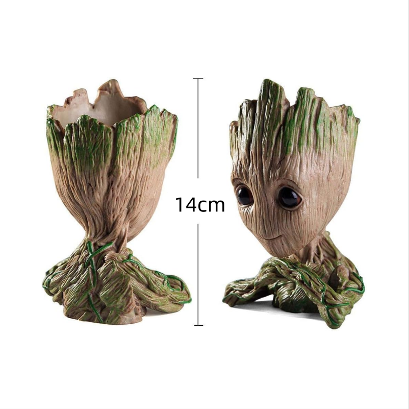 1 pcs pots de fleurs, petits pots de fleurs pour plantes succulentes - 2