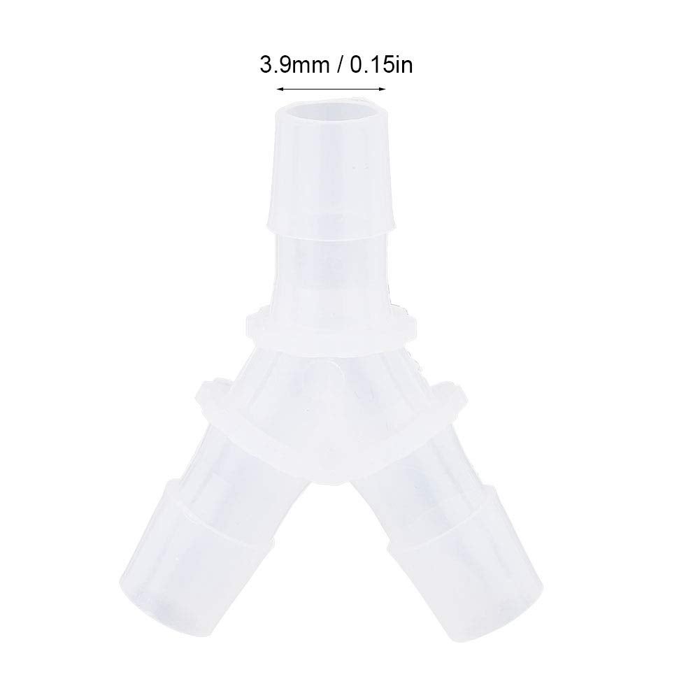 Raccordi Per Paratia JoyTube In Plastica Per Acquario E Aria (confezione Da 2)