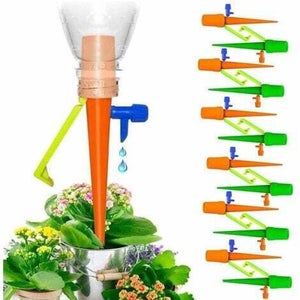 Kit D'Irrigation Goutte à Goutte Automatique MARS HYDRO 2025 - Seau Pliable 5L, Pompe 24W Améliorée, 8 Émetteurs Pour Jardin Intérieur, Serre & Patio