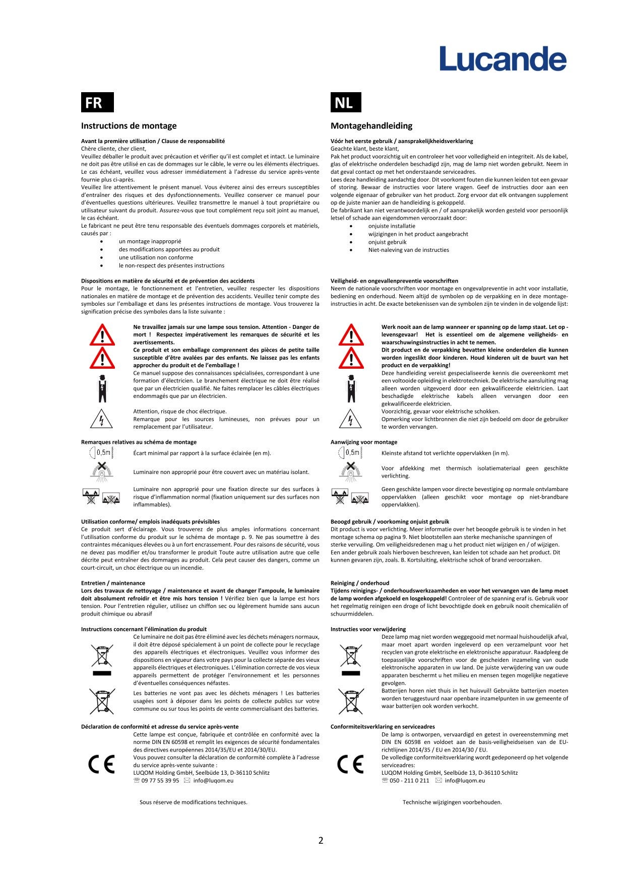 Lucande applique d'extérieur Bente, couleur rouille, largeur 25 cm, IP54, Applique Murale Exterieur, Luminaire Exterieur, Lampe Jardin, Eclairage - 10