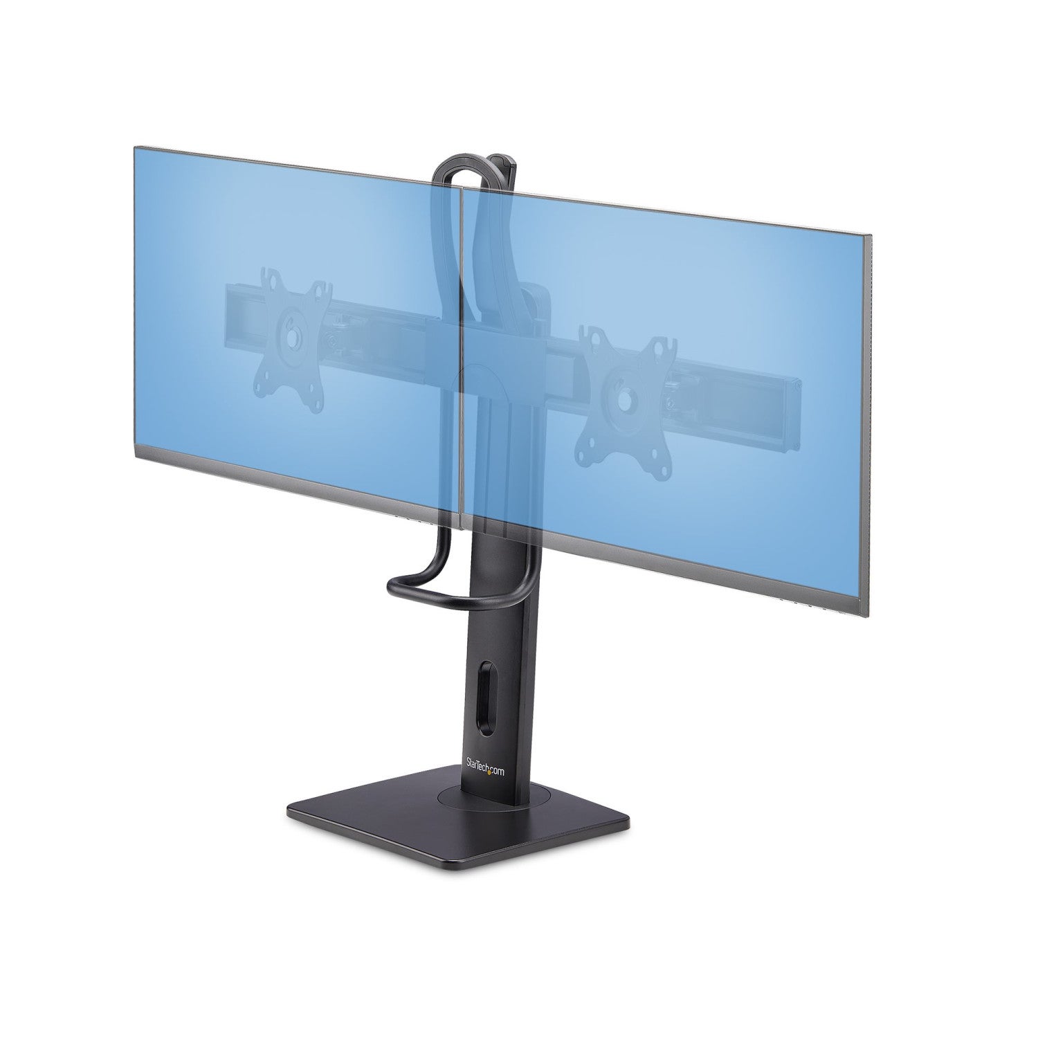Startech Soporte De Sobremesa Para Dos Monitores - 27 Pulgadas - Vesa - Imagen 3