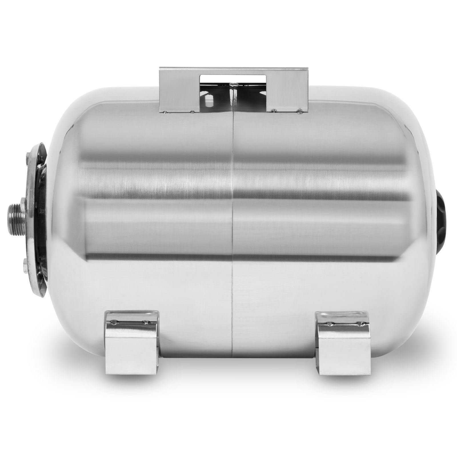 EBERTH Depósito con vejiga a presión 50 l, 6 bar, grupo de sobrepresión, cuba, conexión de 1