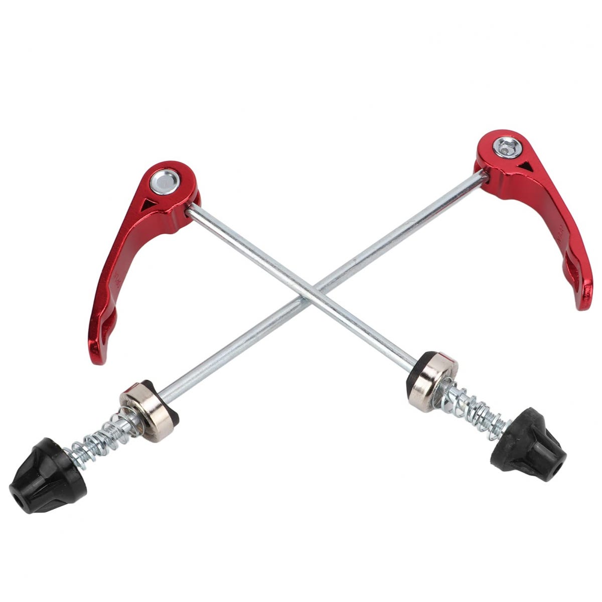 Axe de Vélo avant Arrière Brochettes à Dégagement Rapide Moyeu de Roue pour Vélo de Route Vtt Axe de Vélo avant Arrière Brochettes à Dégagement Rapide Moyeu de Roue pour Vélo de Route Vtt