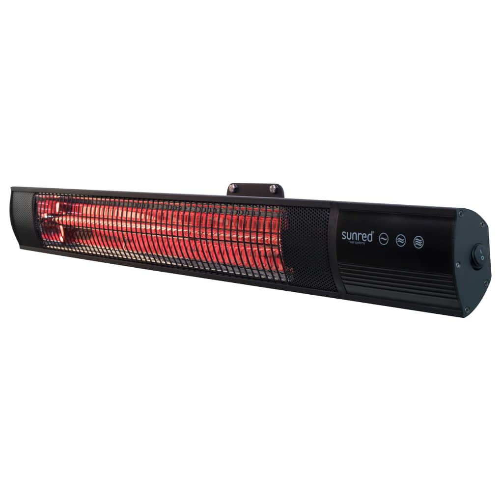 Incalzitor electric de perete Dark Wall 2500W