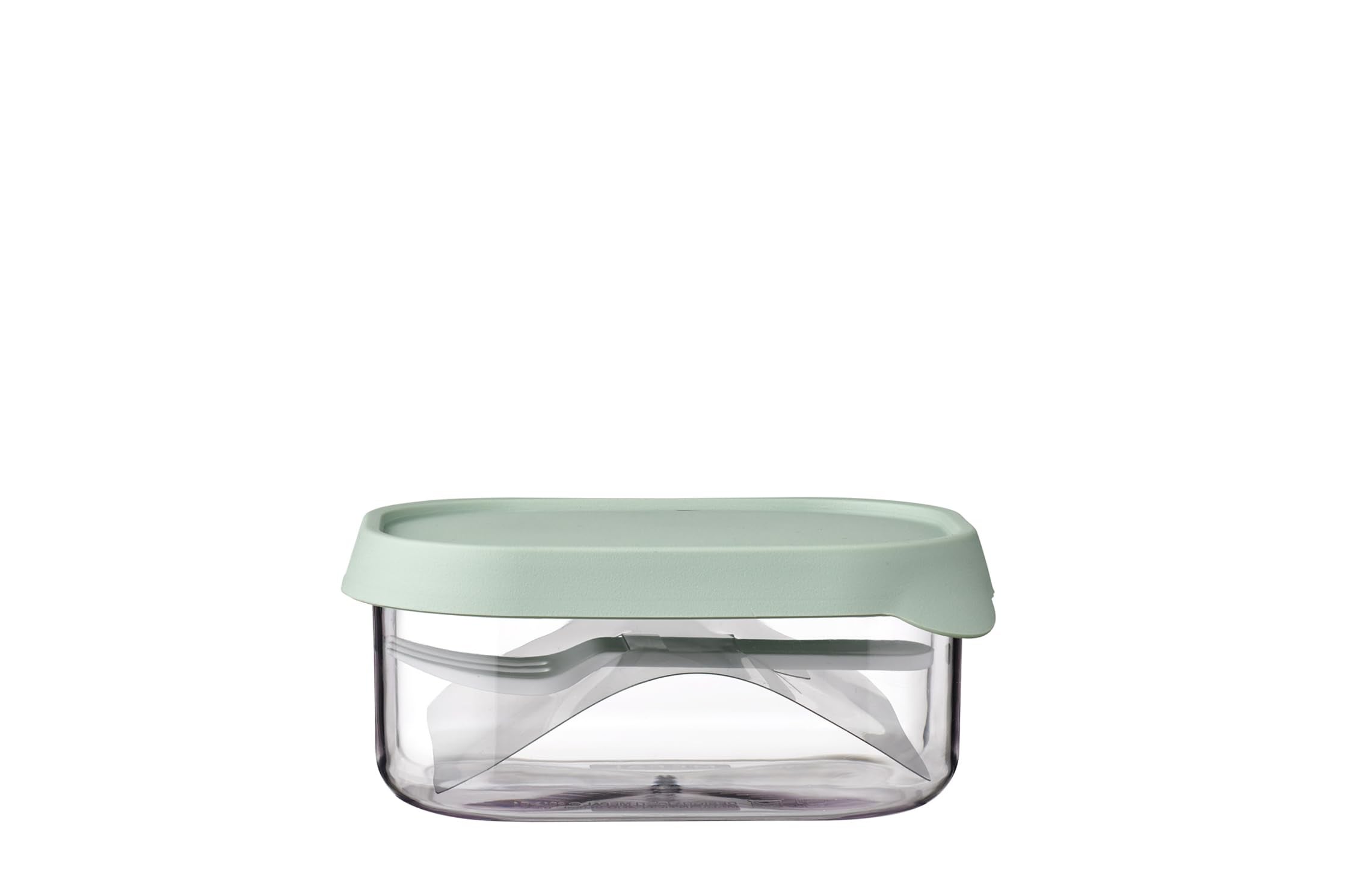 Mepal Ellipse Lunchpot Limited Edition Strawberry Vibe | Contenitore Pranzo 500+200ml | 2 Scomparti Per Yogurt E Muesli | Microonde E Freezer - 2