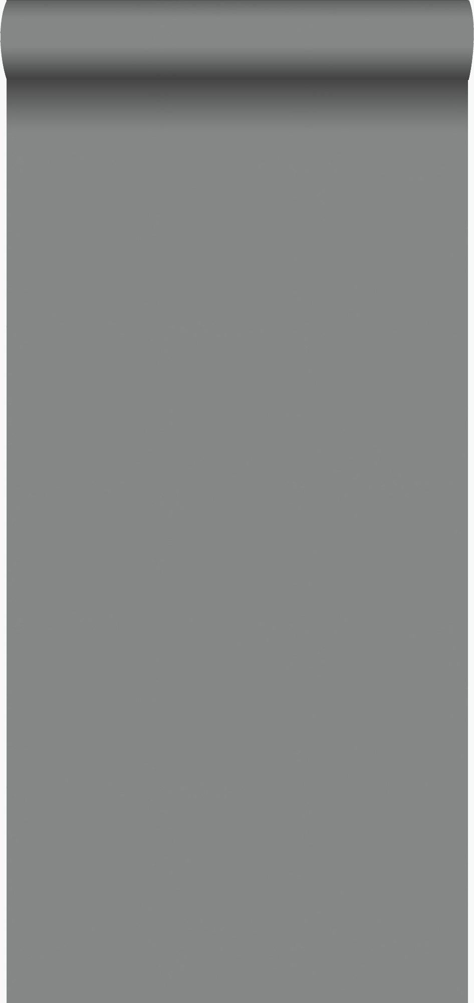 Tapeta zwykły ciemnoszarym - 53 cm x 10.05 m - ORIGIN