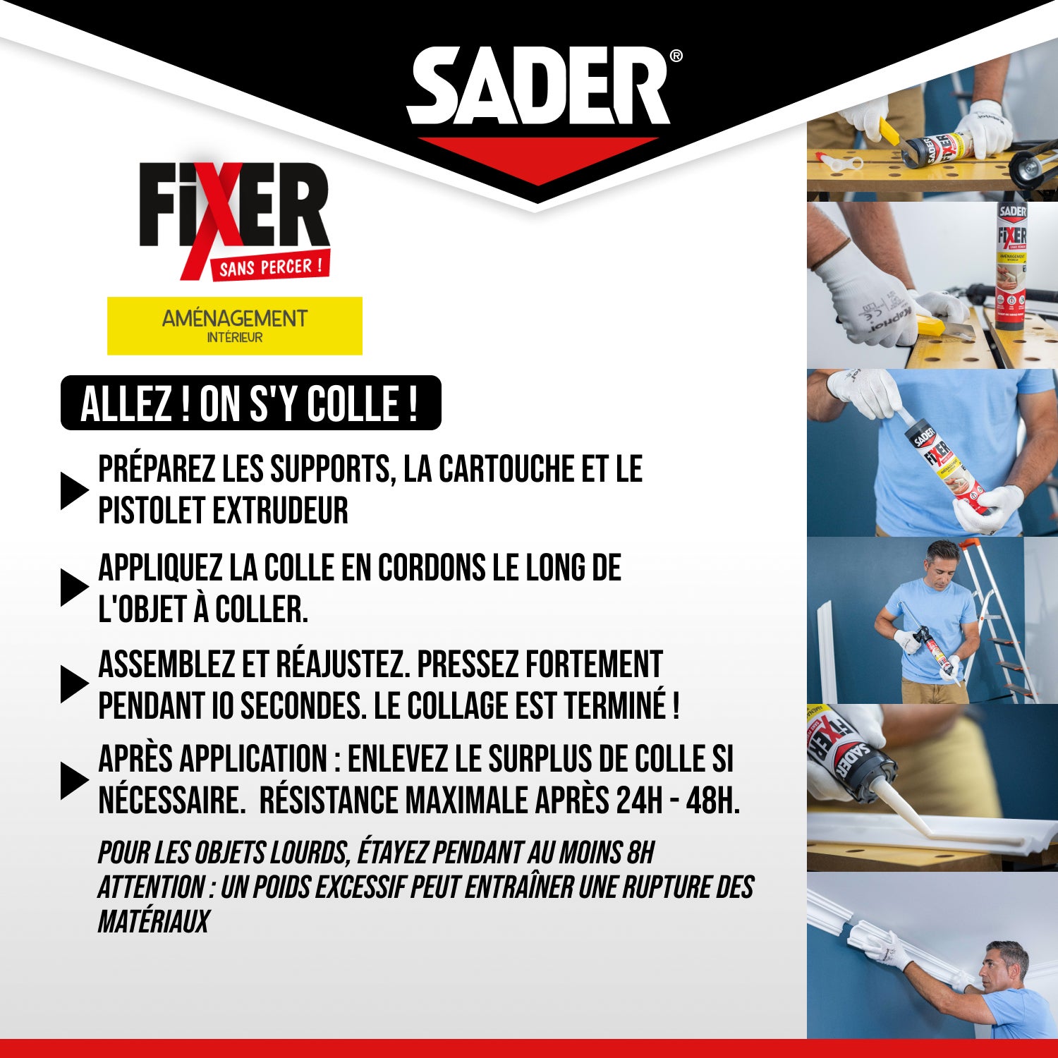 SADER FSP INTERIEUR CARTOUCH 360G SADER - 30626215 - 6