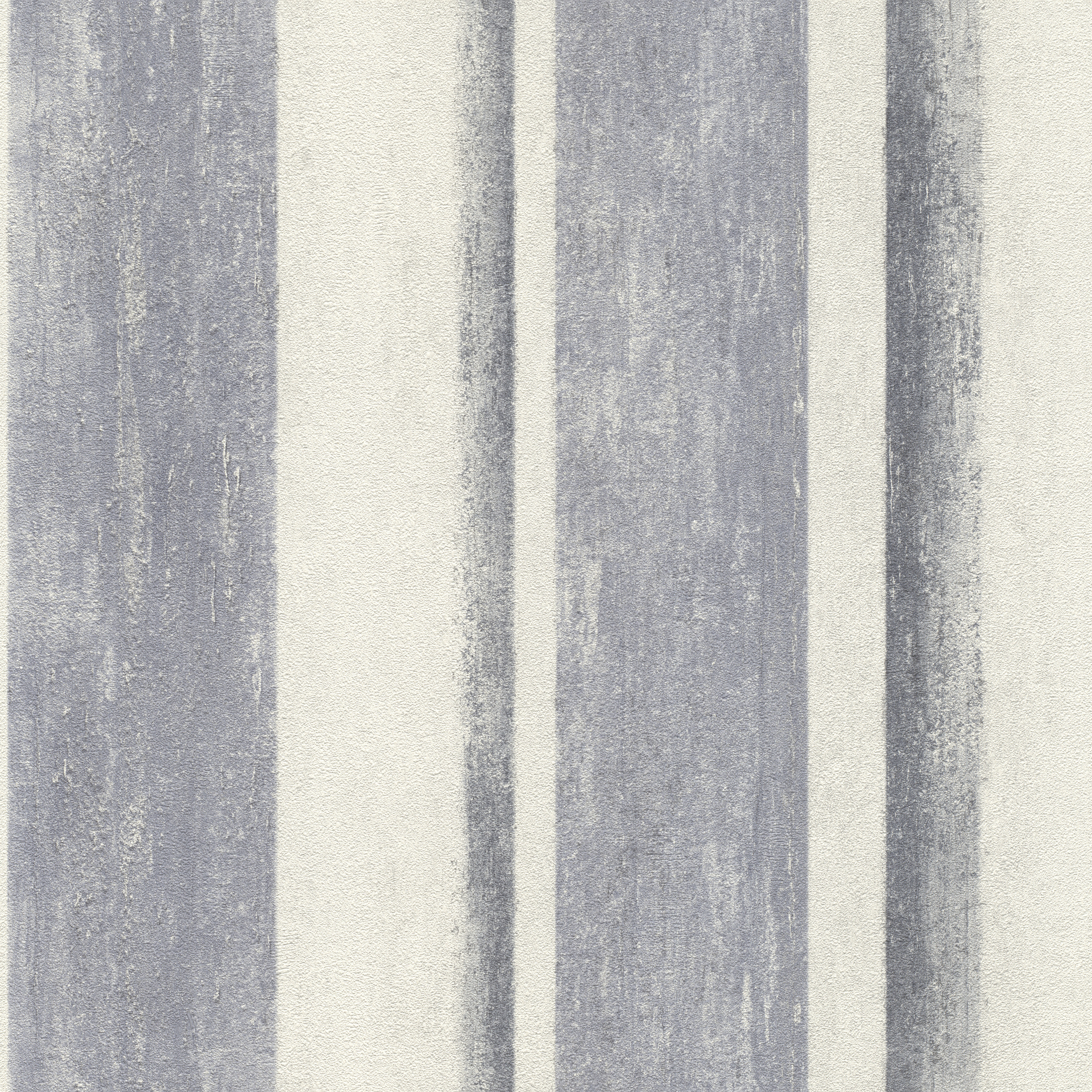 Papel pintado rasch 617788 - papel pintado no tejido a rayas de color blanco crema y azul