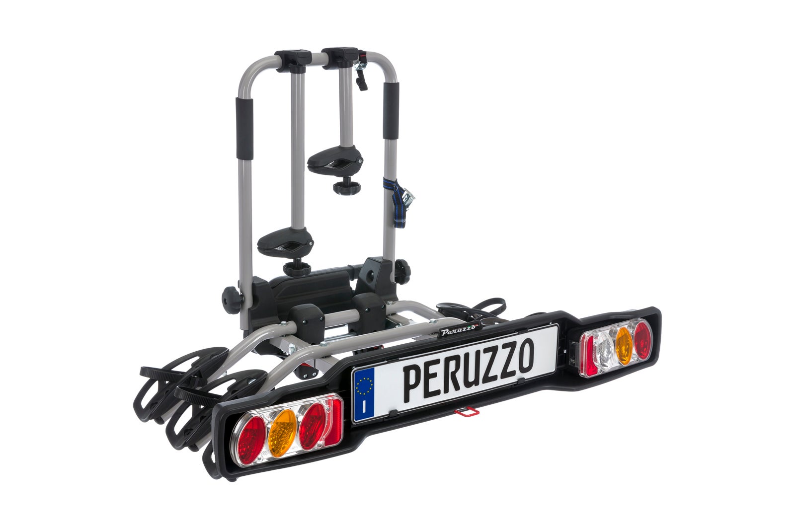 Bagażnik uchwyt rowerowy na 3 rowery Peruzzo Parma 3 hak platforma ...