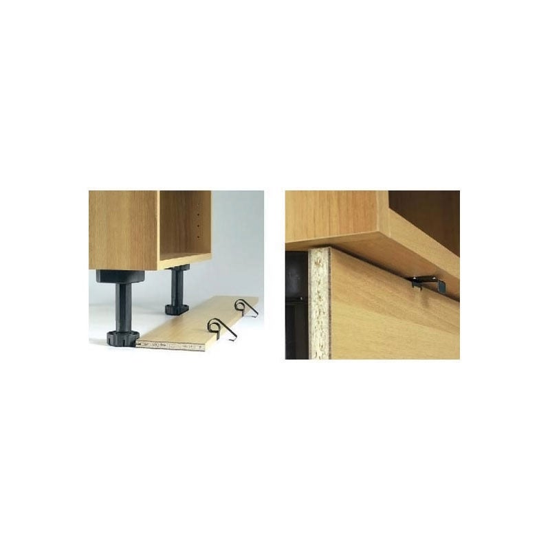 Clips pour plinthe - Décor : Zingué - CAMAR - 4