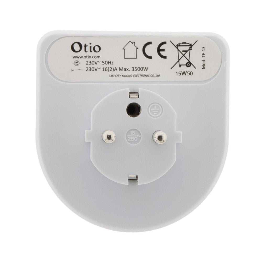 Programmateur mécanique - Blanc - Otio - 3