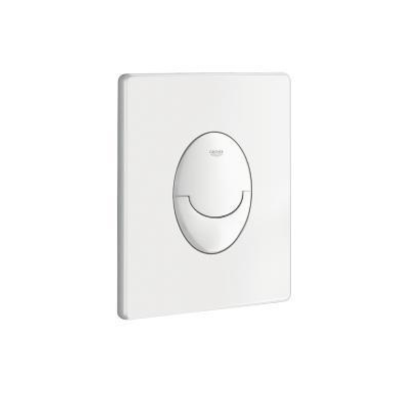 Grohe Pack WC bâti-support autoportant Rapid SL 1.13 M + WC sans bride Ceramia + abattant SoftClose + plaque blanche (PROCETOR3) - 5