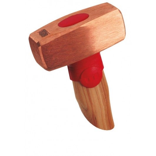 MOB - Massette cuivre forgee manche frêne - 2