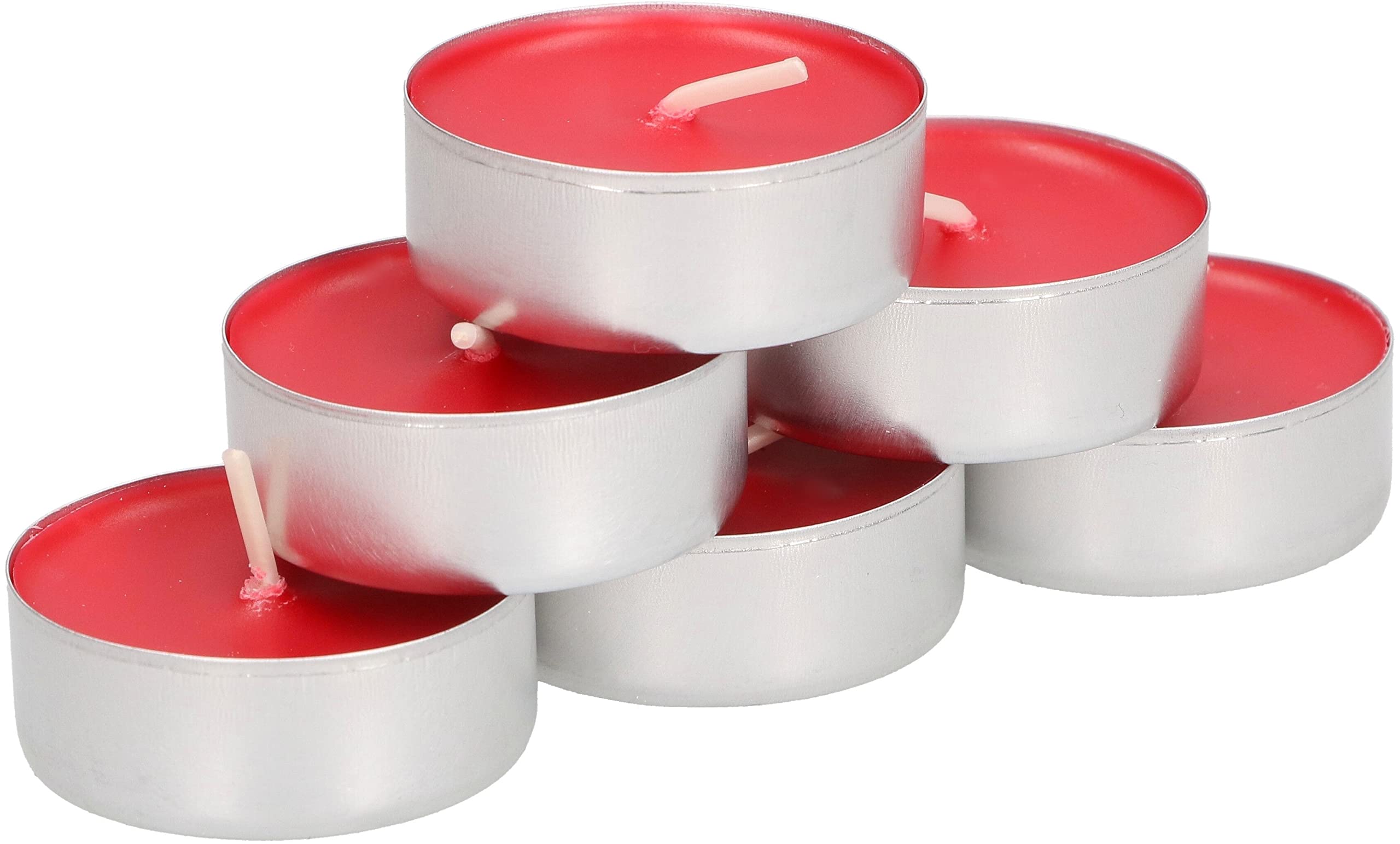 6x tealight podgrzewacze świeczki zapachowe wkład - KOTARBAU - 5
