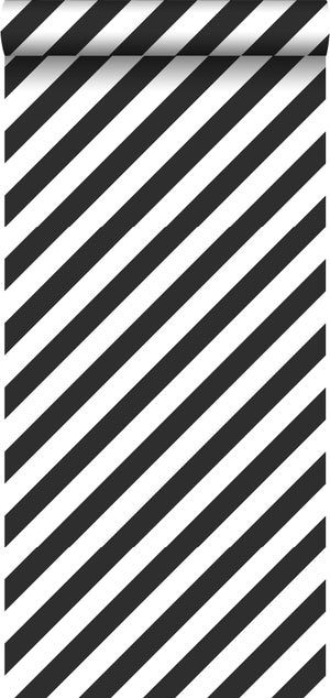 A.S. Création The BOS 388222 - Papel pintado a rayas, diseño de rayas, 10,05 m x 0,53 m, fabricado en Alemania